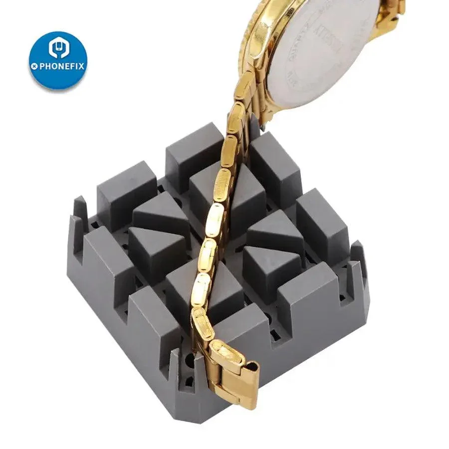 Watch Band Bracelet Link Repair Remover Tool Watch Strap Holder - Image 4