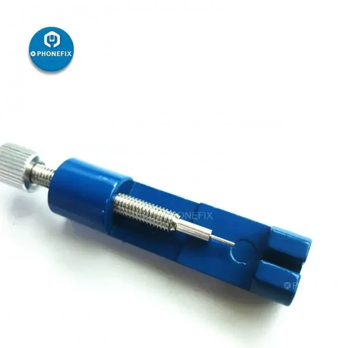 Watch Band Link Pin Bracelet Strap Adjusting Repair Tool + 3pcs Pins - Image 3