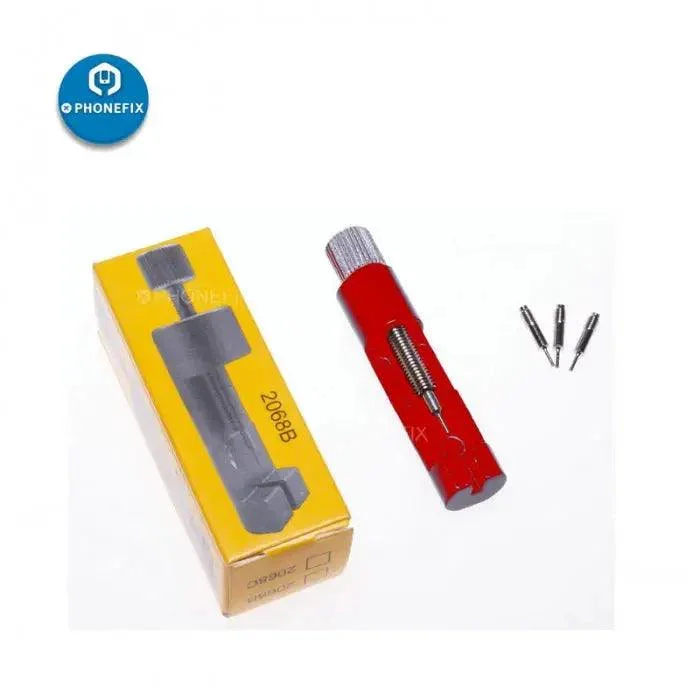 Watch Band Link Pin Bracelet Strap Adjusting Repair Tool + 3pcs Pins - Image 5
