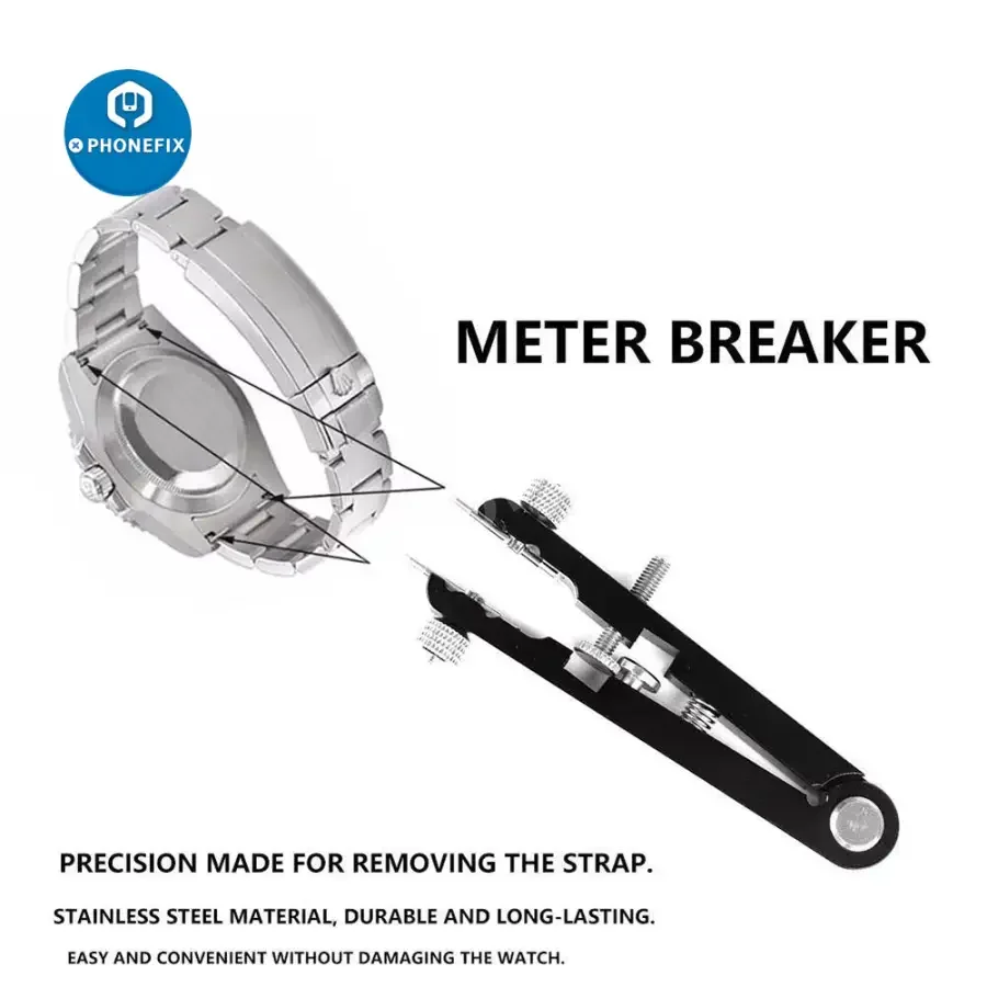 Watch Bracelet Pliers Spring Bar Bracelet Pliers Removing Tool - Image 3