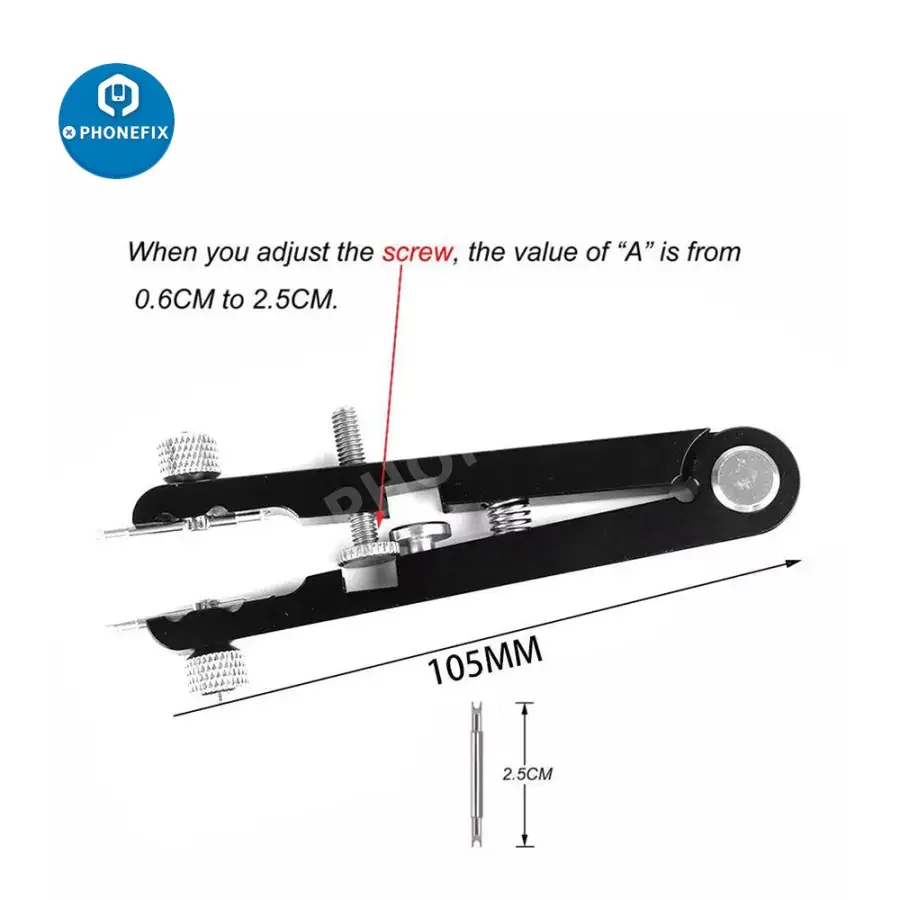Watch Bracelet Pliers Spring Bar Bracelet Pliers Removing Tool - Image 6