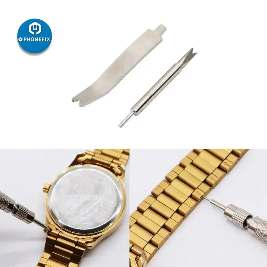 Watch Repair Tool spring pine needle bar Watch Strap Spring Bar Set - Image 3