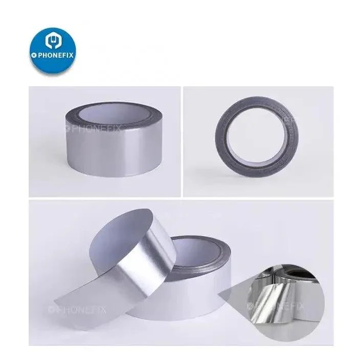 BGA Aluminum foil tape high temperature resistant waterproof adhesive tape - Image 3