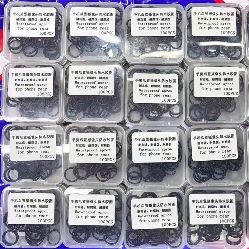 Waterproof Rubber Ring For iPhone X-15 Pro Max Rear Camera - Image 2