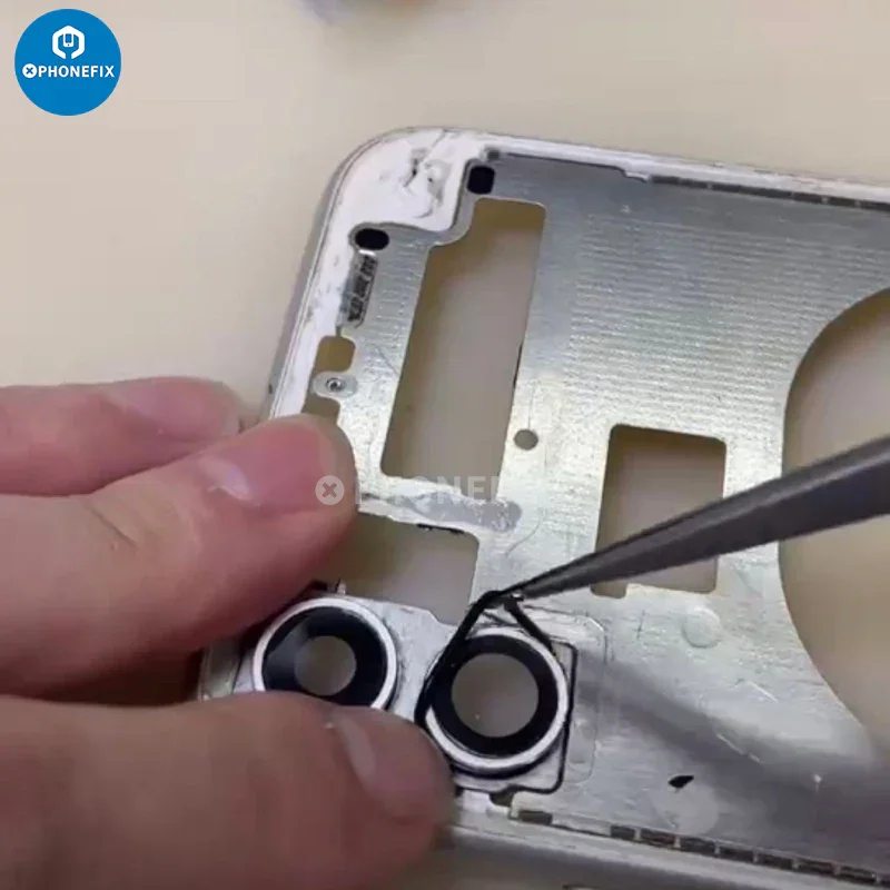 Waterproof Rubber Ring For iPhone X-15 Pro Max Rear Camera - Image 3