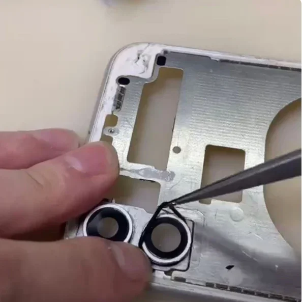 Waterproof Rubber Ring For iPhone X-15 Pro Max Rear Camera - Image 5
