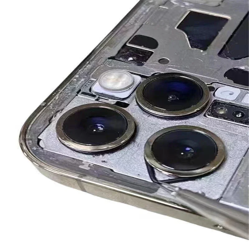 Waterproof Rubber Ring For iPhone X-15 Pro Max Rear Camera - Image 6