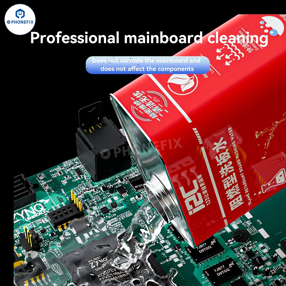 WB-1000 Pro Motherboard Cleaning Water Phone PCB Washing Liquid - Image 2