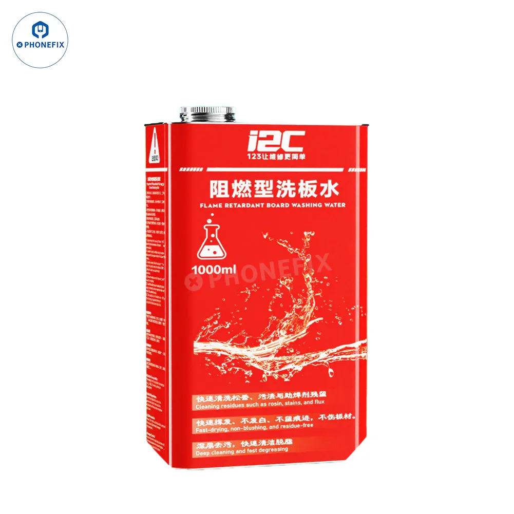 WB-1000 Pro Motherboard Cleaning Water Phone PCB Washing Liquid - Image 9