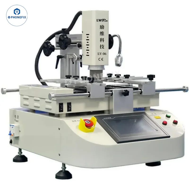 WDS-580 BGA Rework Station for Desoldering Reballing Soldering BGA SMD IC - Image 2