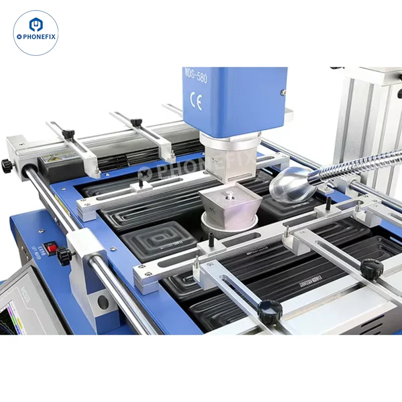 WDS-580 BGA Rework Station for Desoldering Reballing Soldering BGA SMD IC - Image 5