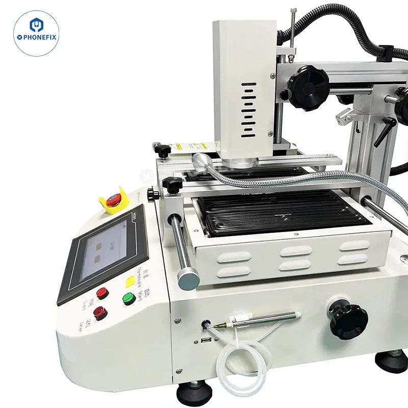 WDS-580 BGA Rework Station for Desoldering Reballing Soldering BGA SMD IC - Image 7