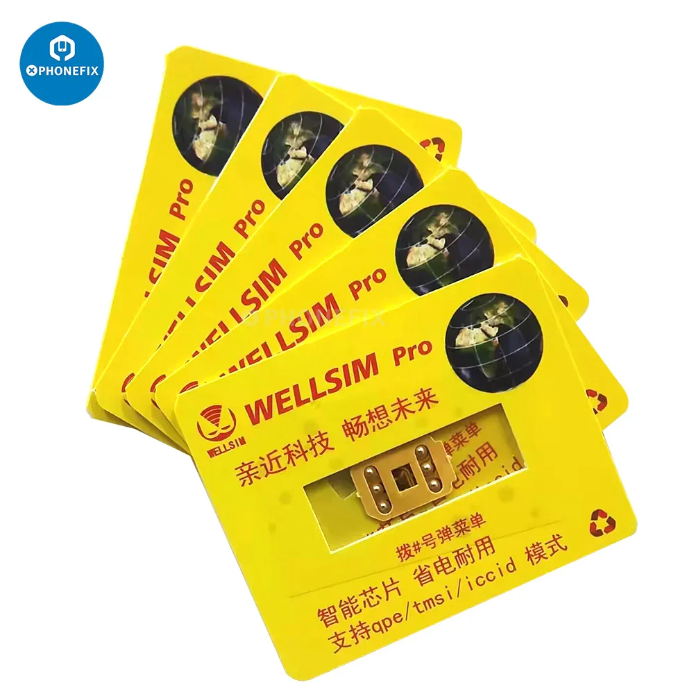 WELLSIM Pro Unlock Card Solves iPhone SIM Carrier Invalid Issue - Image 2