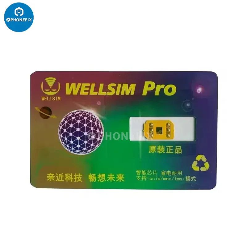 WELLSIM Pro Unlock Card Solves iPhone SIM Carrier Invalid Issue - Image 4