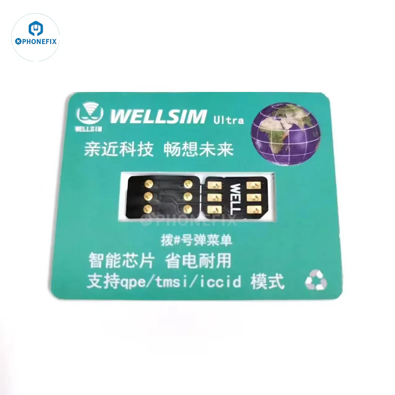 WELLSIM Pro Unlock Card Solves iPhone SIM Carrier Invalid Issue - Image 7