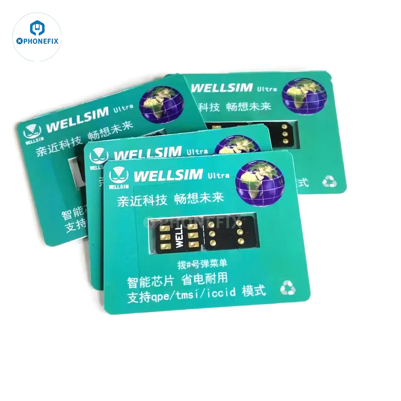 WELLSIM Pro Unlock Card Solves iPhone SIM Carrier Invalid Issue - Image 8
