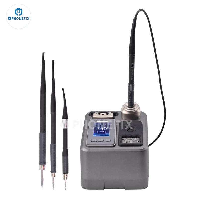 WEMON T31 Soldering Station Compatible C115 C210 C245 Iron Tip - Image 4