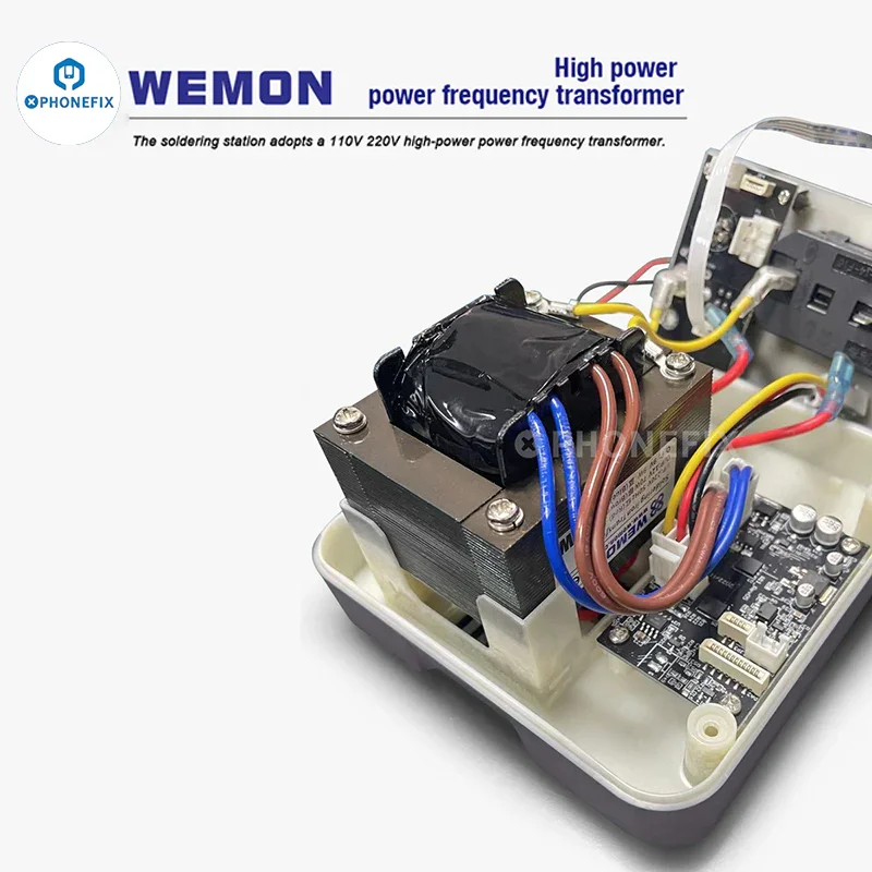 WEMON T31 Soldering Station Compatible C115 C210 C245 Iron Tip - Image 6