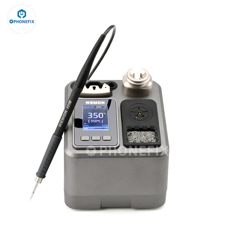 WEMON T31 Soldering Station Compatible C115 C210 C245 Iron Tip - Image 7