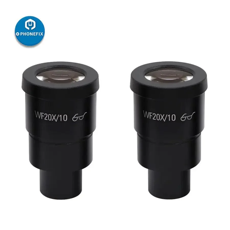 WF 10X 20X Super Widefield Trinocular Microscope Eyepieces (30mm) - Image 3