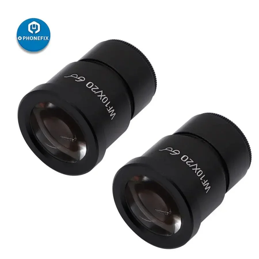 WF 10X 20X Super Widefield Trinocular Microscope Eyepieces (30mm) - Image 4