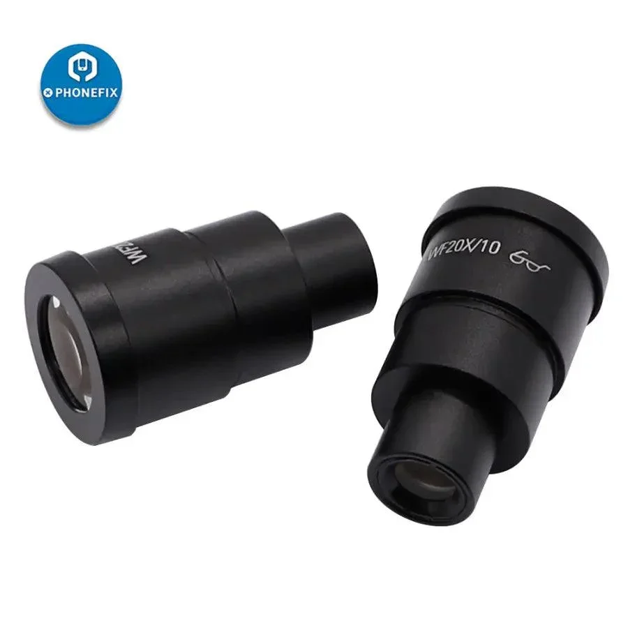 WF 10X 20X Super Widefield Trinocular Microscope Eyepieces (30mm) - Image 6