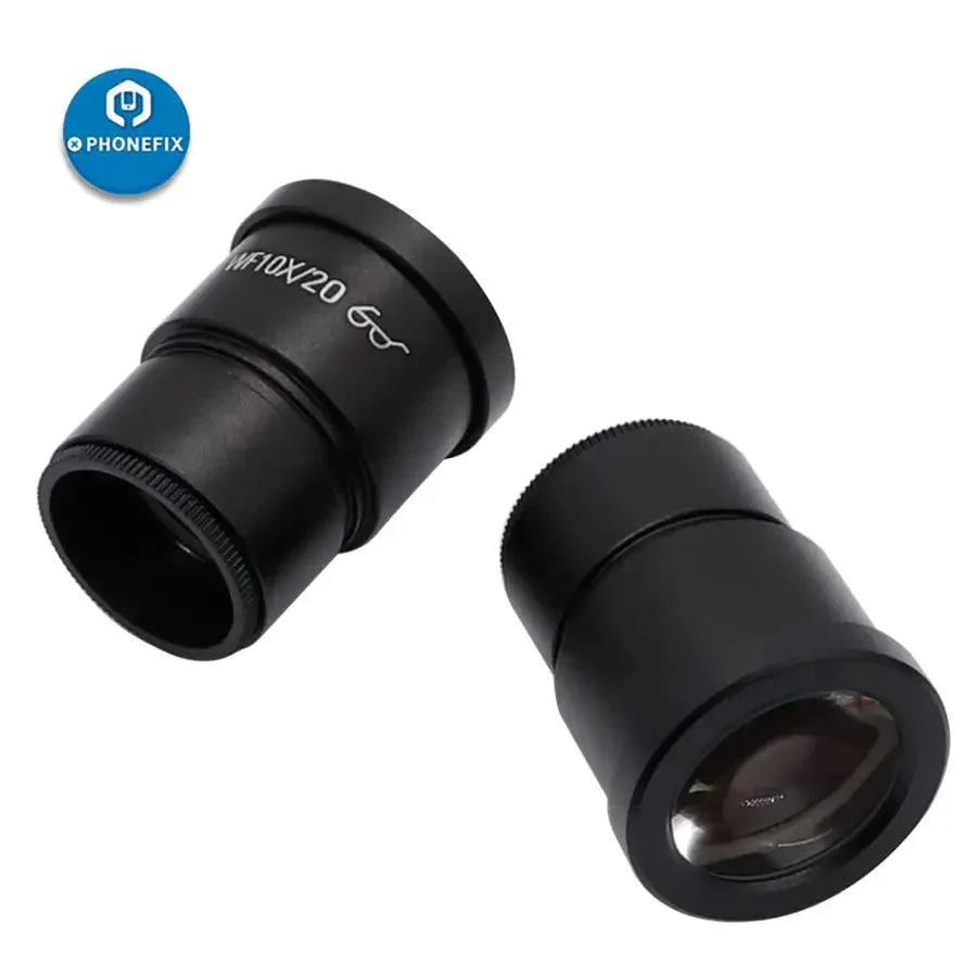 WF 10X 20X Super Widefield Trinocular Microscope Eyepieces (30mm) - Image 7