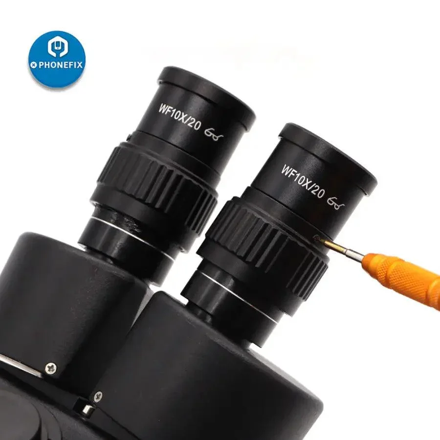 WF 10X 20X Super Widefield Trinocular Microscope Eyepieces (30mm) - Image 8