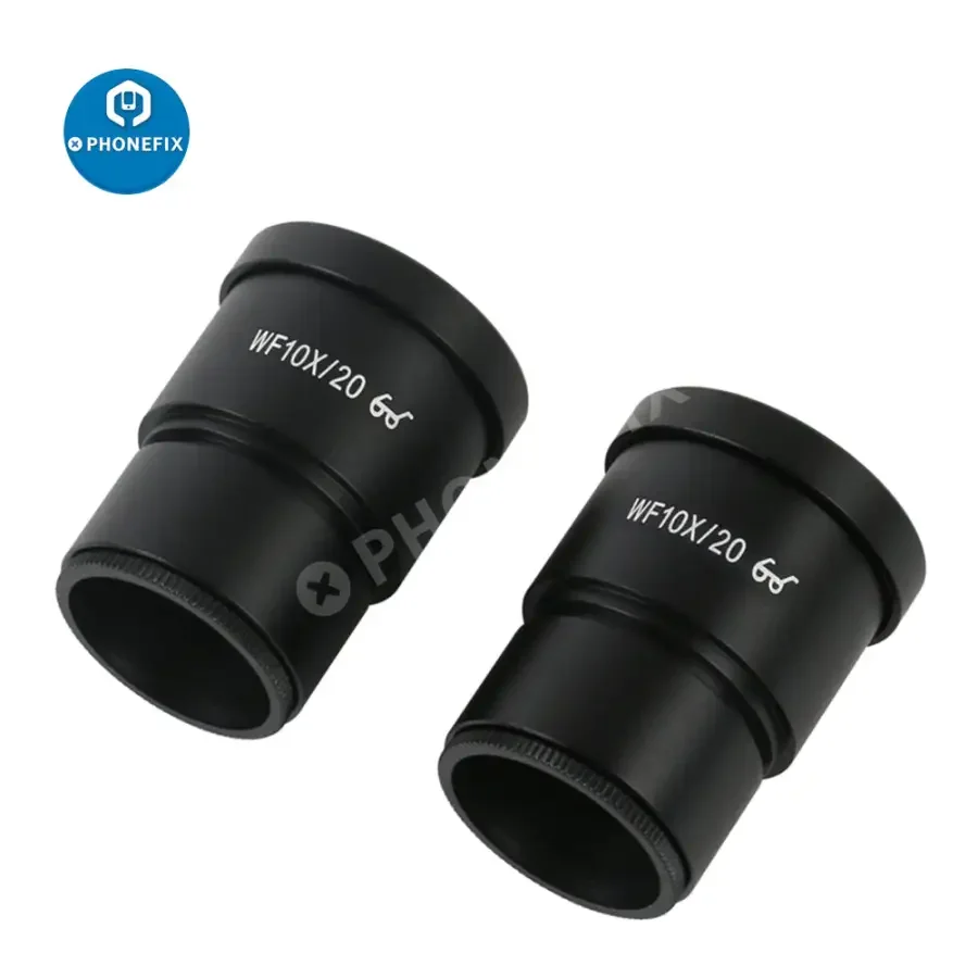 WF10/15/20/25/30X Wide Field Eyepiece Lens For Stereo Microscope - Image 10