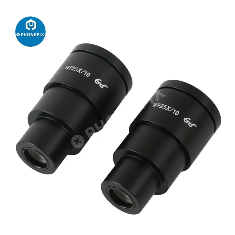 WF10/15/20/25/30X Wide Field Eyepiece Lens For Stereo Microscope - Image 11