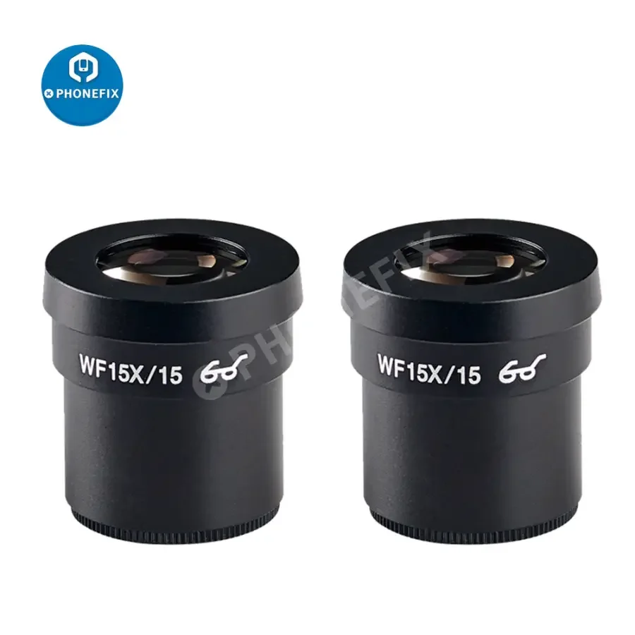 WF10/15/20/25/30X Wide Field Eyepiece Lens For Stereo Microscope - Image 12