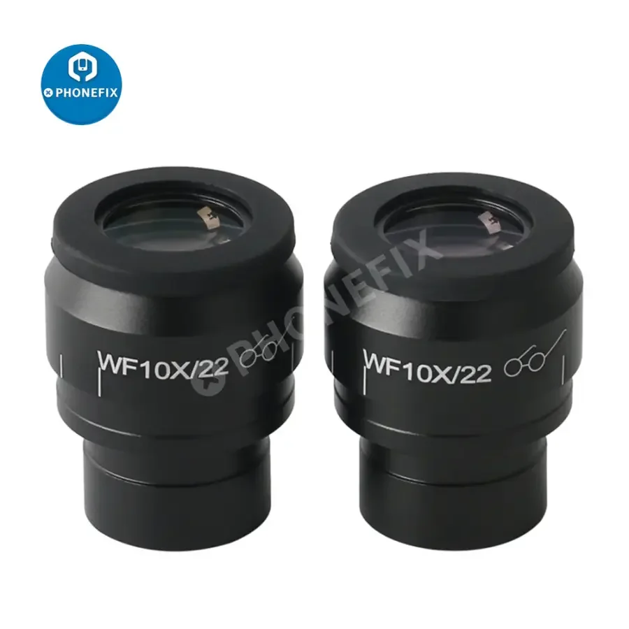 WF10/15/20/25/30X Wide Field Eyepiece Lens For Stereo Microscope - Image 13