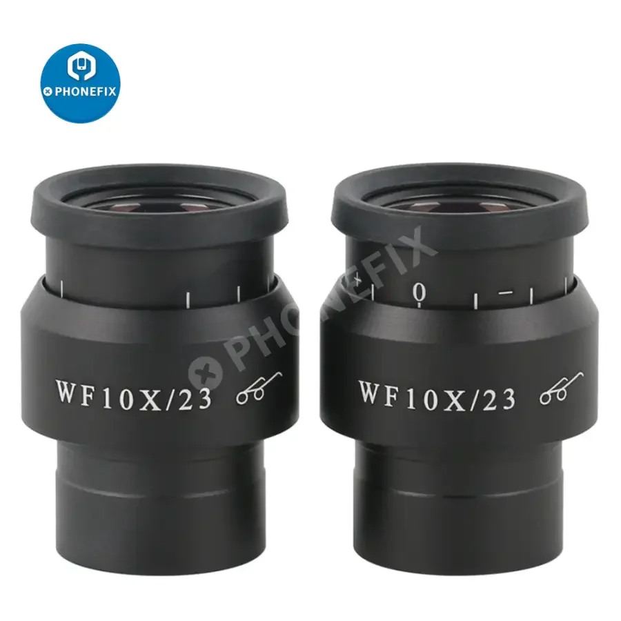 WF10/15/20/25/30X Wide Field Eyepiece Lens For Stereo Microscope - Image 14
