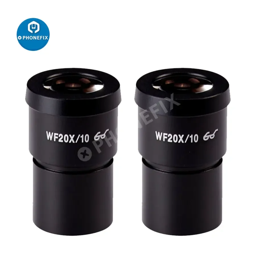 WF10/15/20/25/30X Wide Field Eyepiece Lens For Stereo Microscope - Image 15