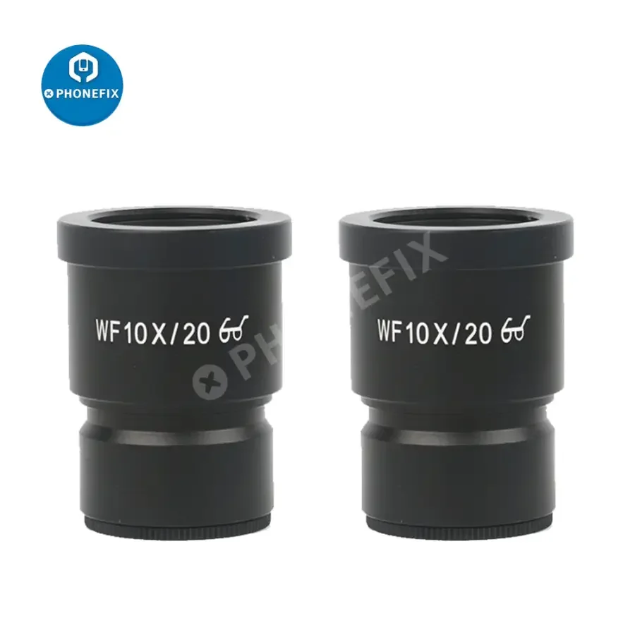 WF10/15/20/25/30X Wide Field Eyepiece Lens For Stereo Microscope - Image 16