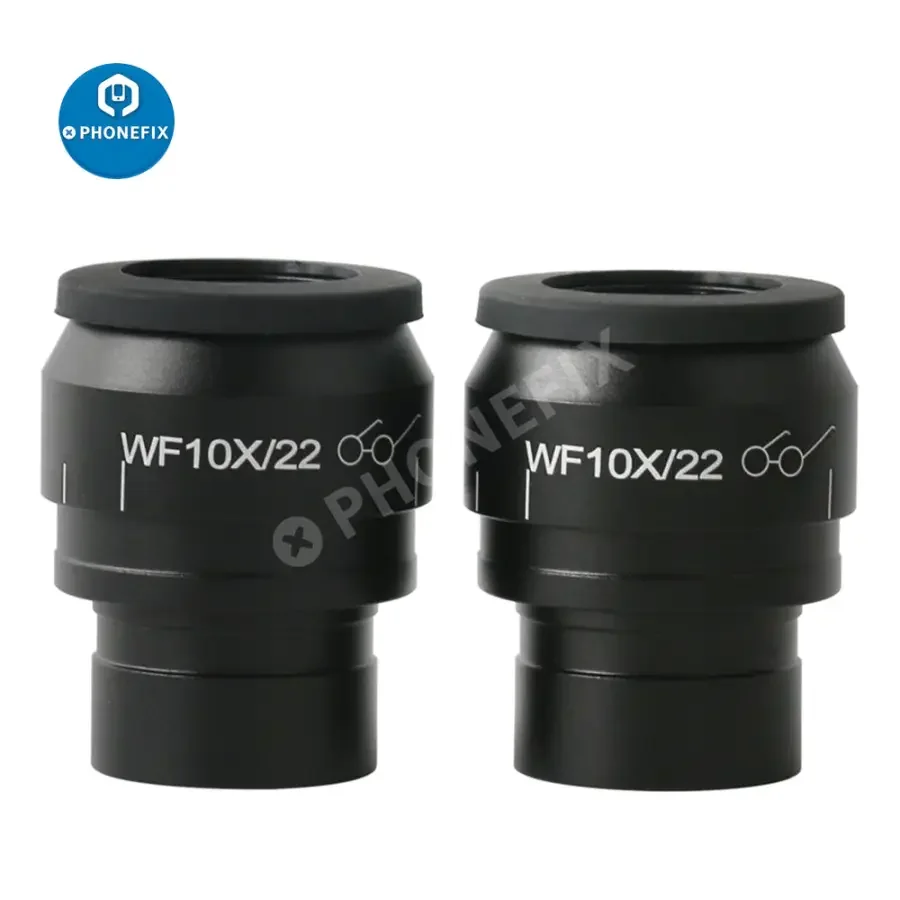 WF10/15/20/25/30X Wide Field Eyepiece Lens For Stereo Microscope - Image 17