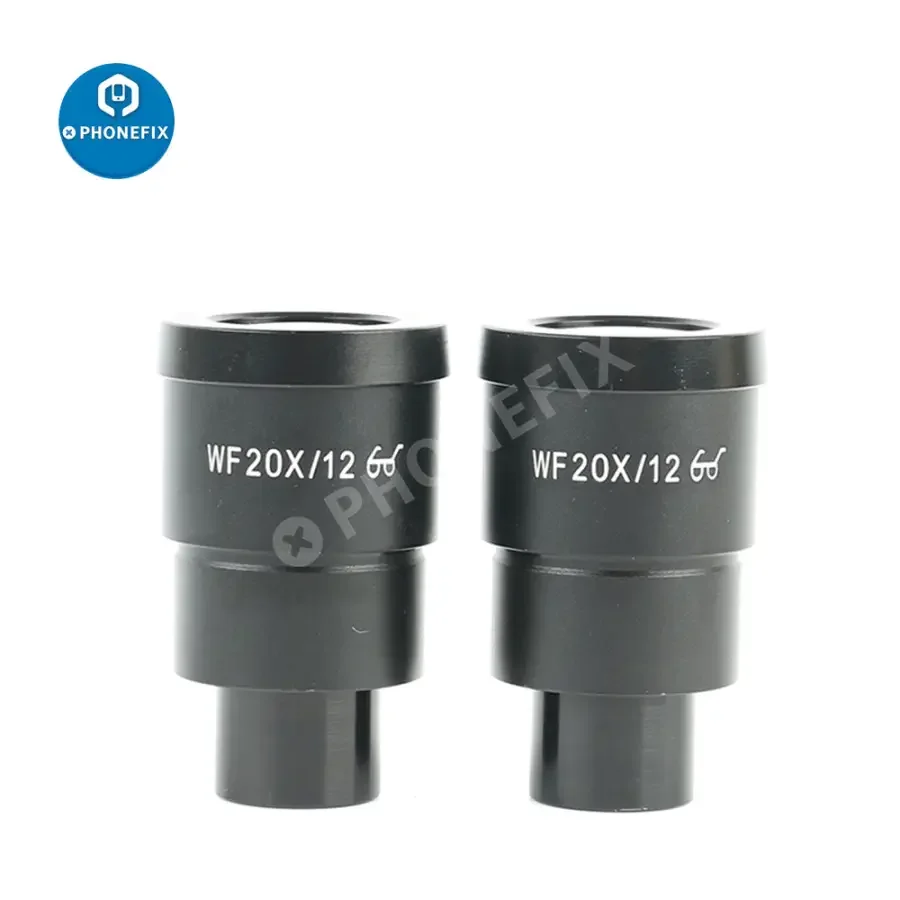 WF10/15/20/25/30X Wide Field Eyepiece Lens For Stereo Microscope - Image 19
