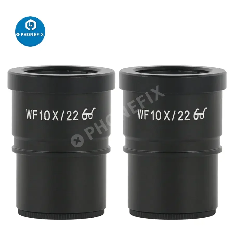 WF10/15/20/25/30X Wide Field Eyepiece Lens For Stereo Microscope - Image 20