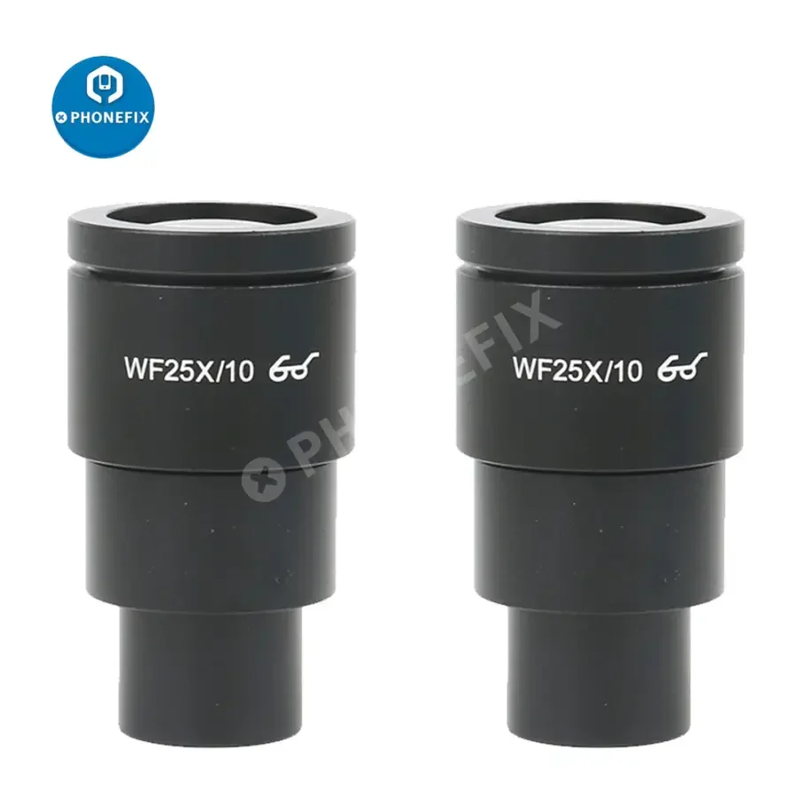 WF10/15/20/25/30X Wide Field Eyepiece Lens For Stereo Microscope - Image 21