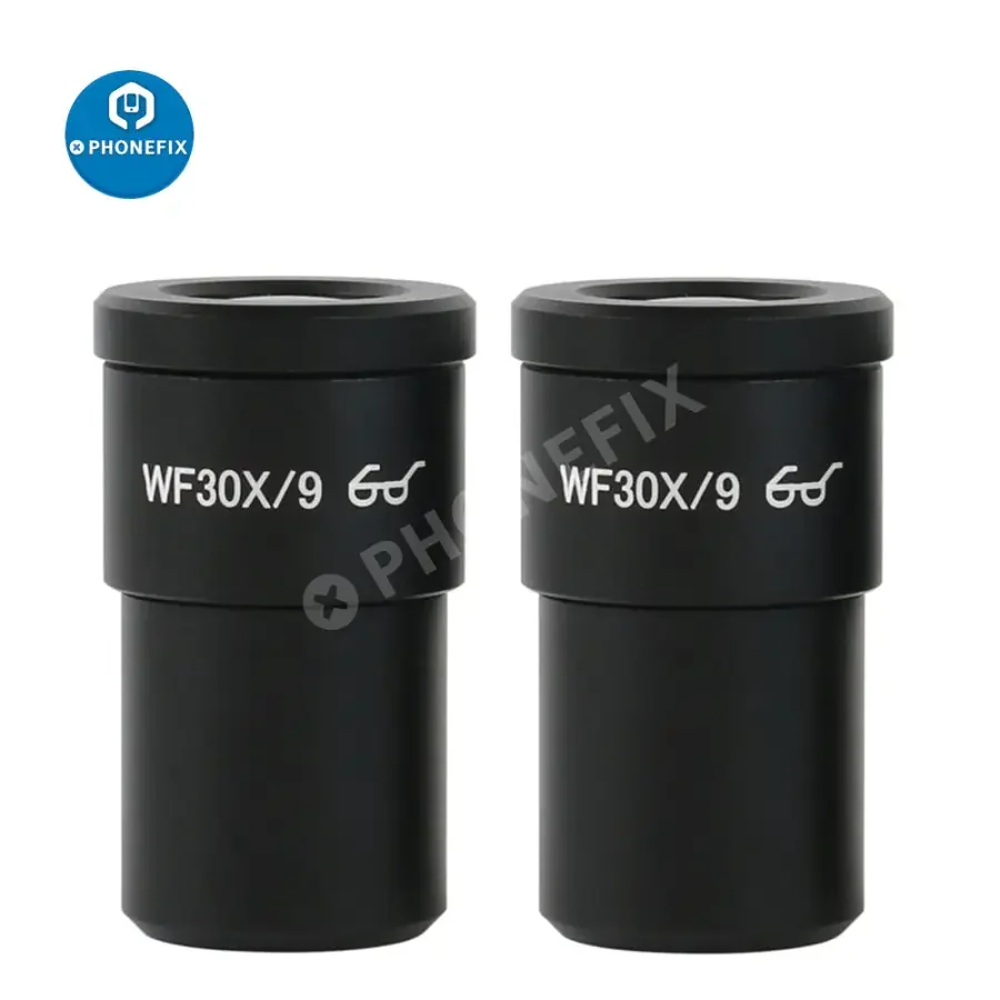 WF10/15/20/25/30X Wide Field Eyepiece Lens For Stereo Microscope - Image 22