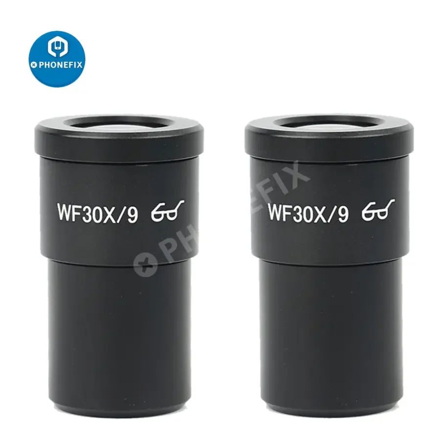 WF10/15/20/25/30X Wide Field Eyepiece Lens For Stereo Microscope - Image 23