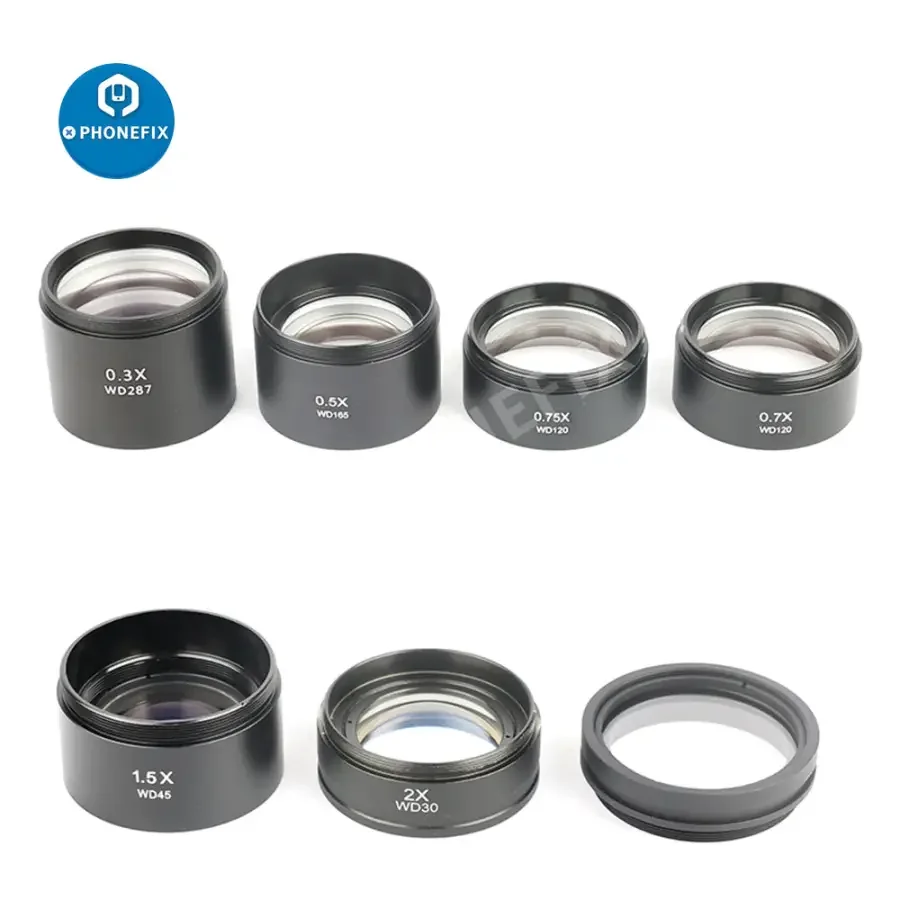 WF10/15/20/25/30X Wide Field Eyepiece Lens For Stereo Microscope - Image 3