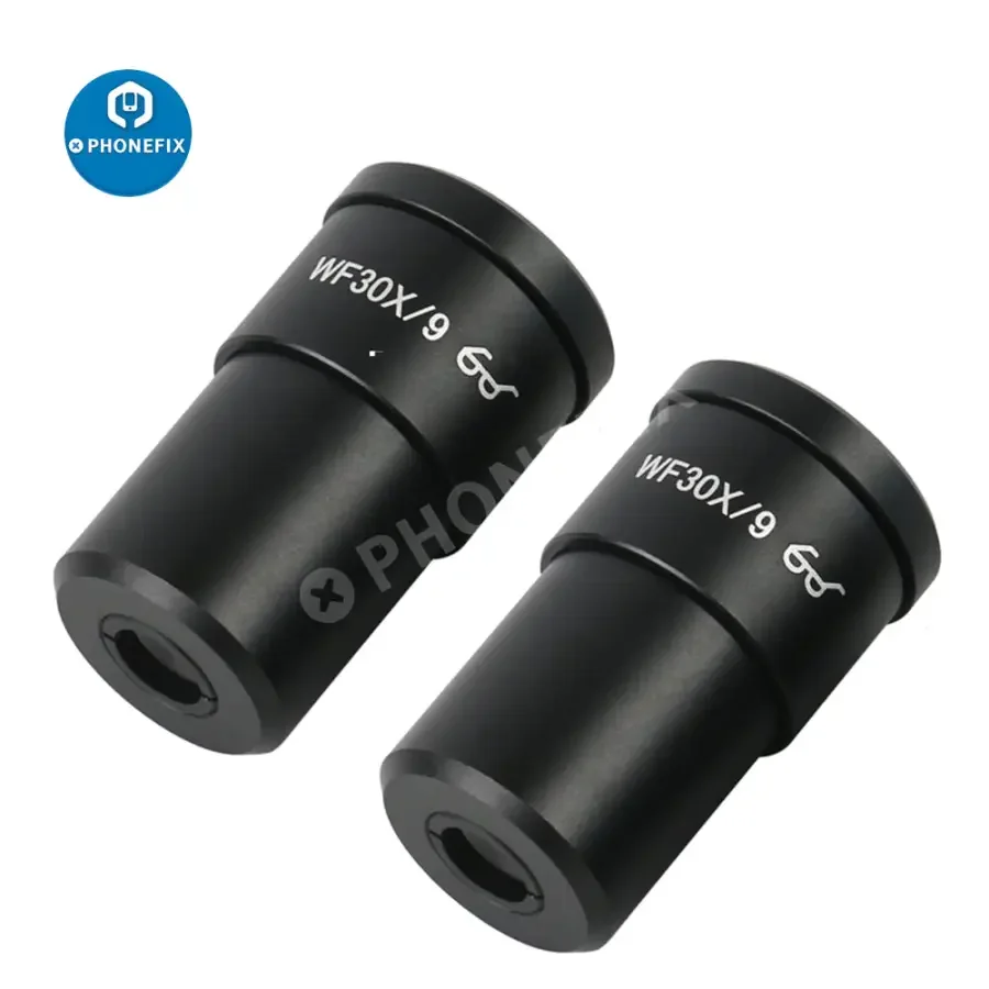 WF10/15/20/25/30X Wide Field Eyepiece Lens For Stereo Microscope - Image 4