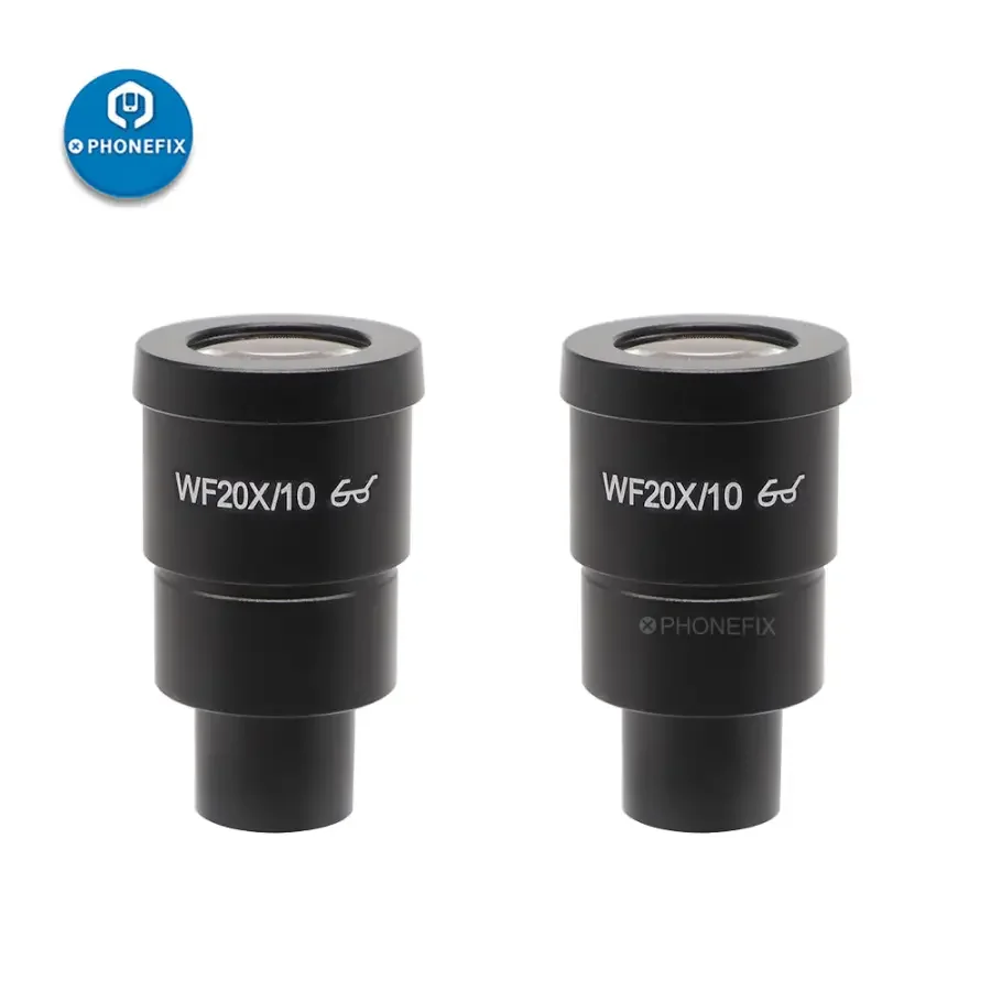 WF10/15/20/25/30X Wide Field Eyepiece Lens For Stereo Microscope - Image 5