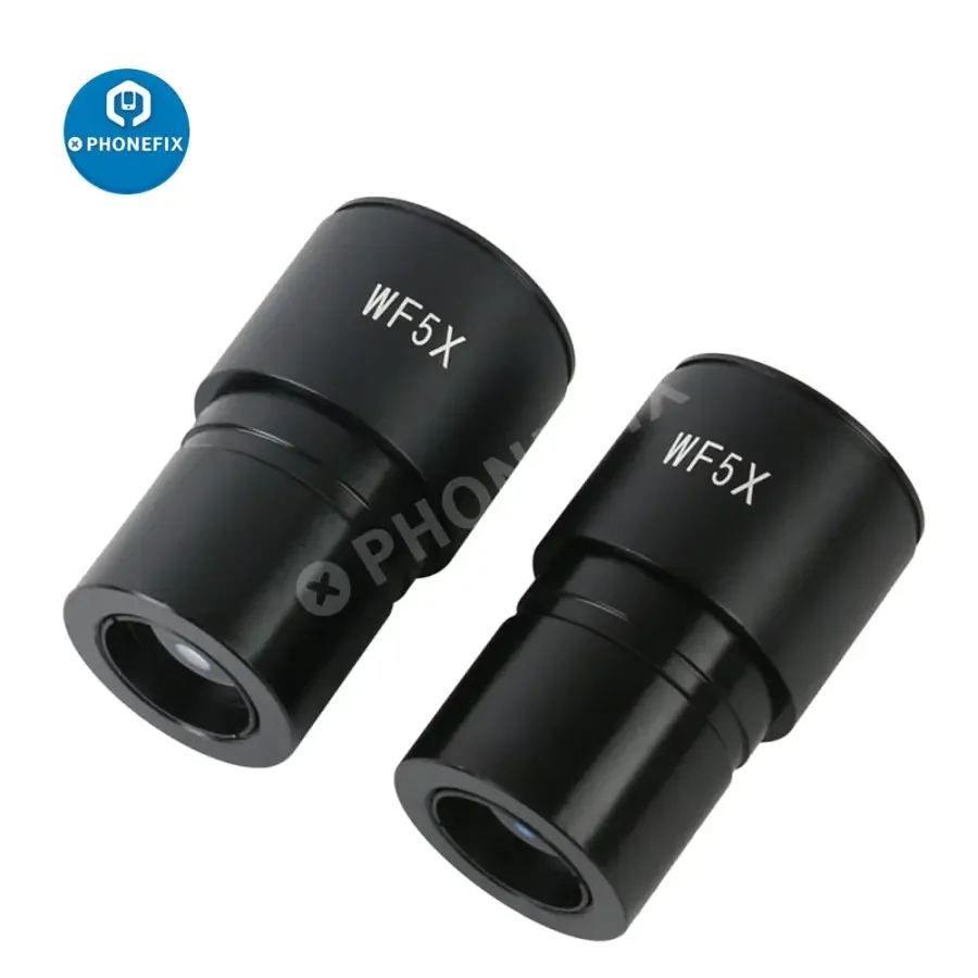 WF10/15/20/25/30X Wide Field Eyepiece Lens For Stereo Microscope - Image 6