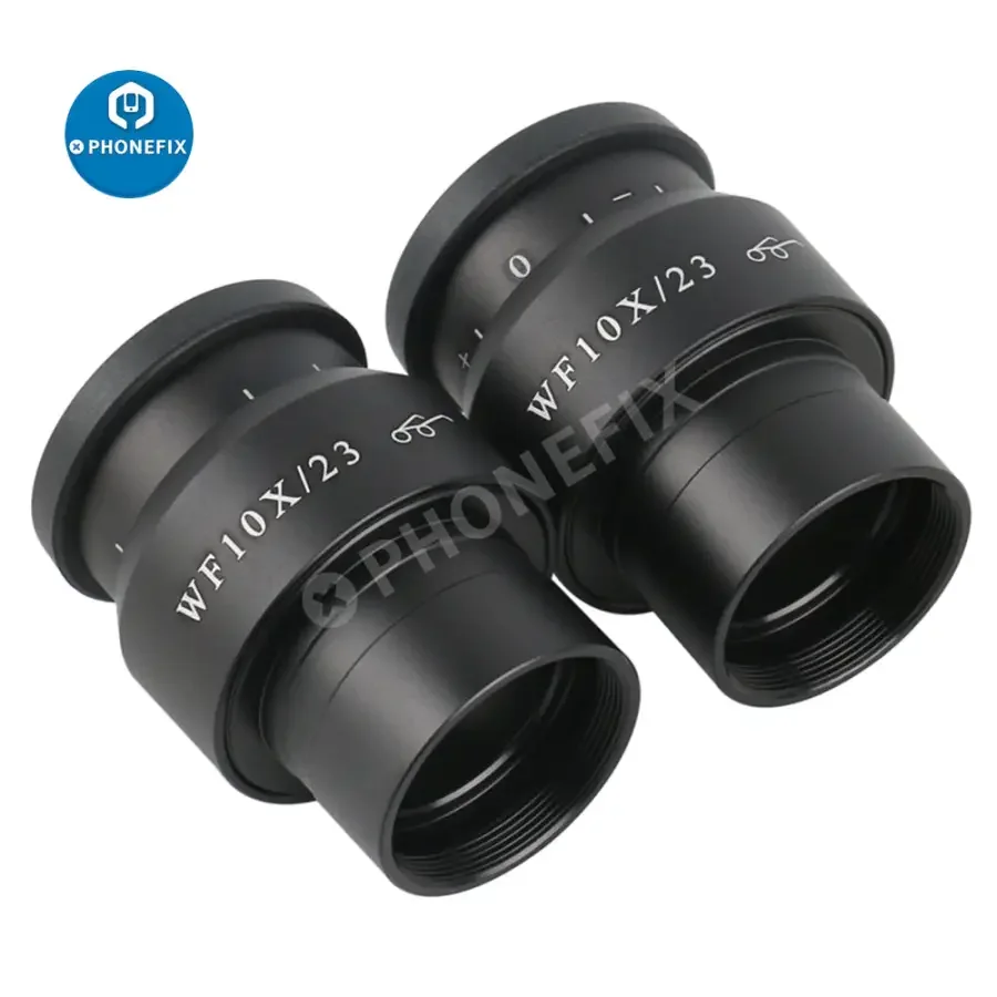 WF10/15/20/25/30X Wide Field Eyepiece Lens For Stereo Microscope - Image 7