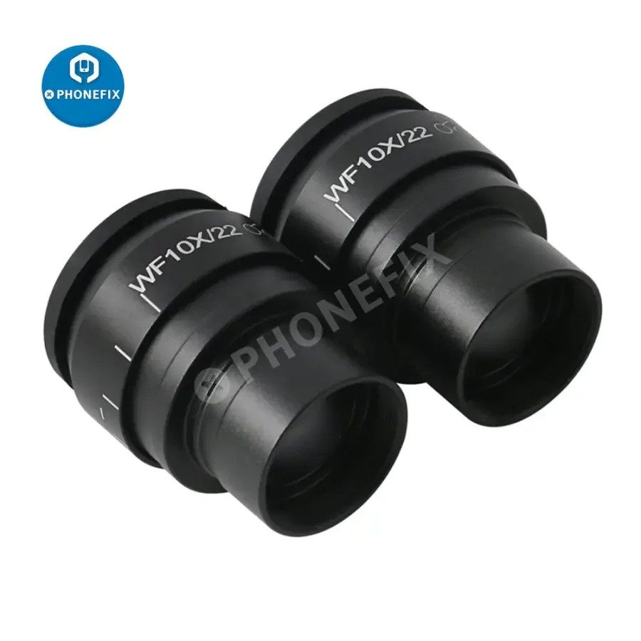 WF10/15/20/25/30X Wide Field Eyepiece Lens For Stereo Microscope - Image 8