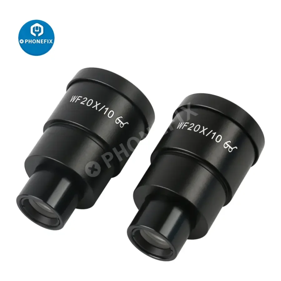 WF10/15/20/25/30X Wide Field Eyepiece Lens For Stereo Microscope - Image 9