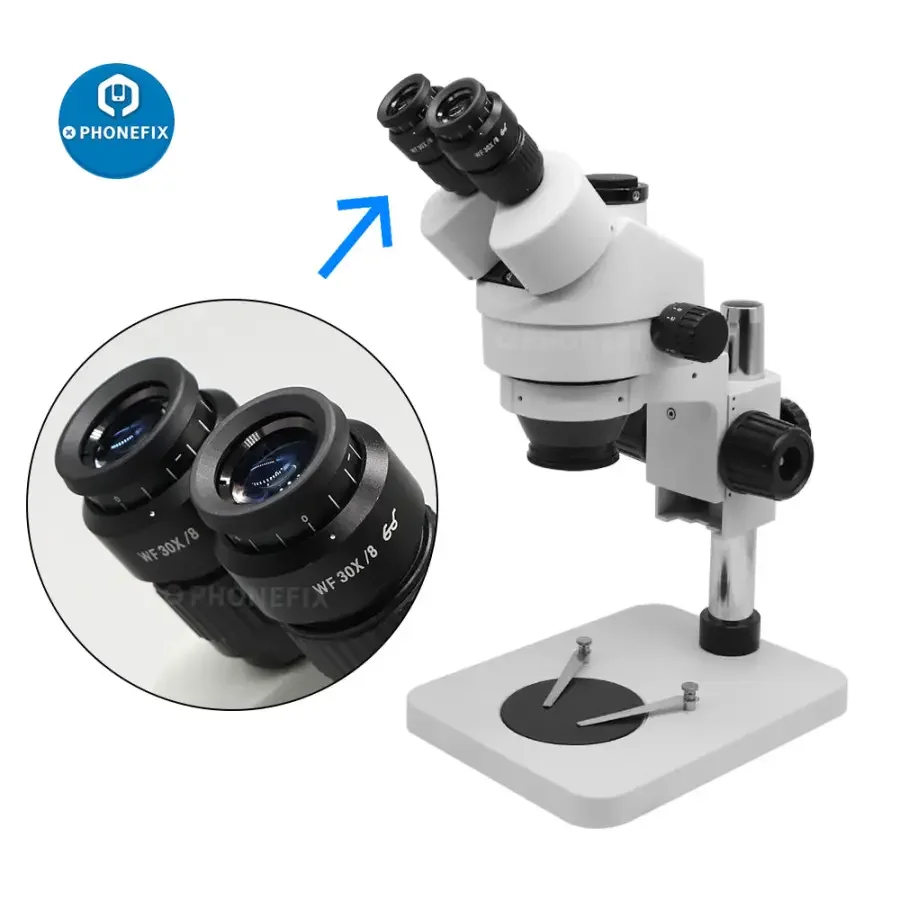 WF30X/8 Microscope Eyepieces 30mm Interface High Eye Point Eyepiece - Image 2