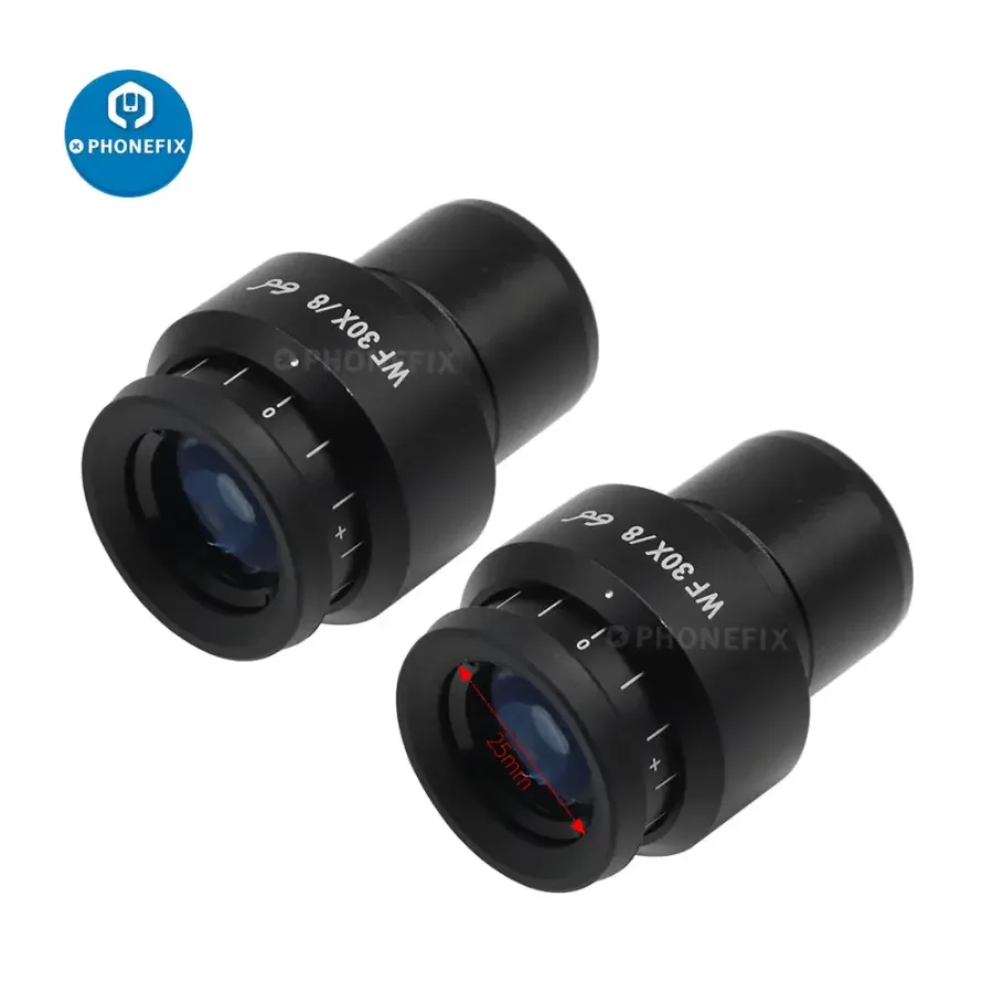 WF30X/8 Microscope Eyepieces 30mm Interface High Eye Point Eyepiece - Image 4